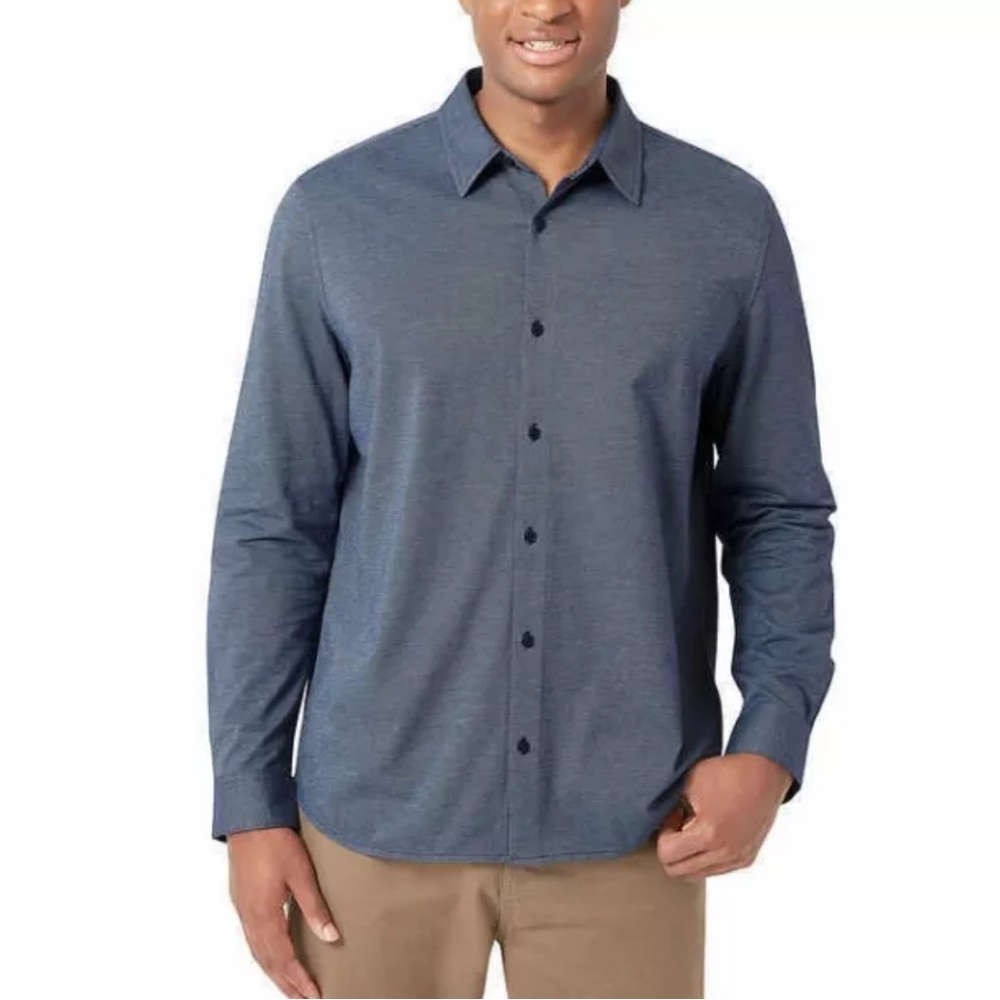 DKNY Men's long sleeve sport shirt - size XXL